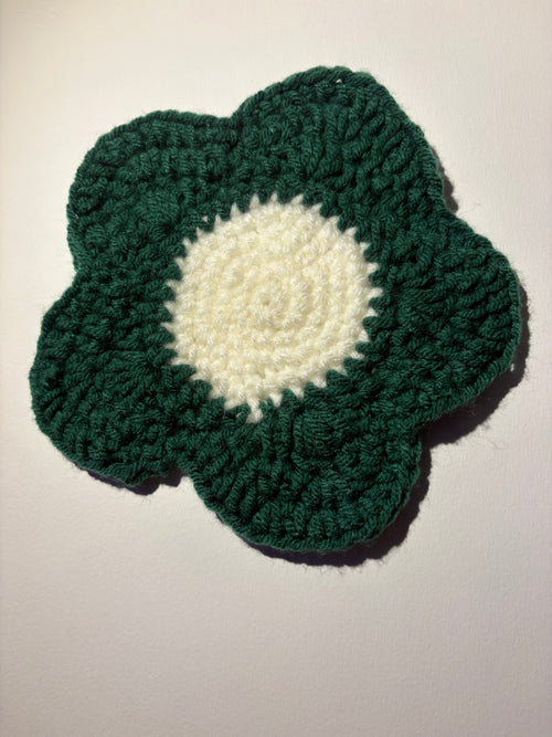 Daisy drink coasters