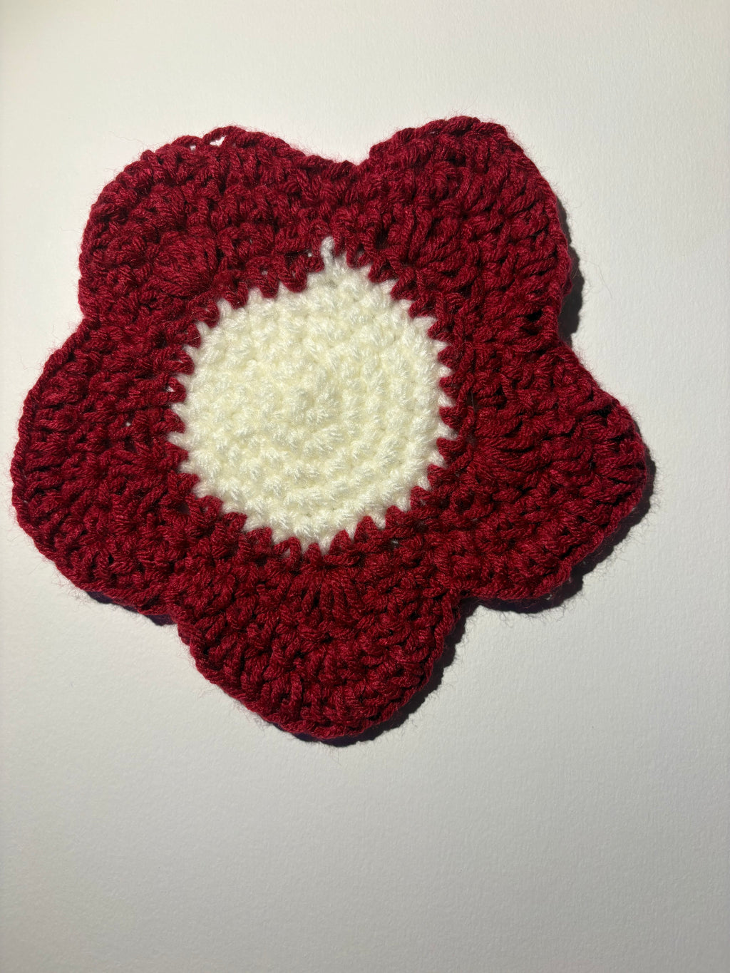 Daisy drink coasters