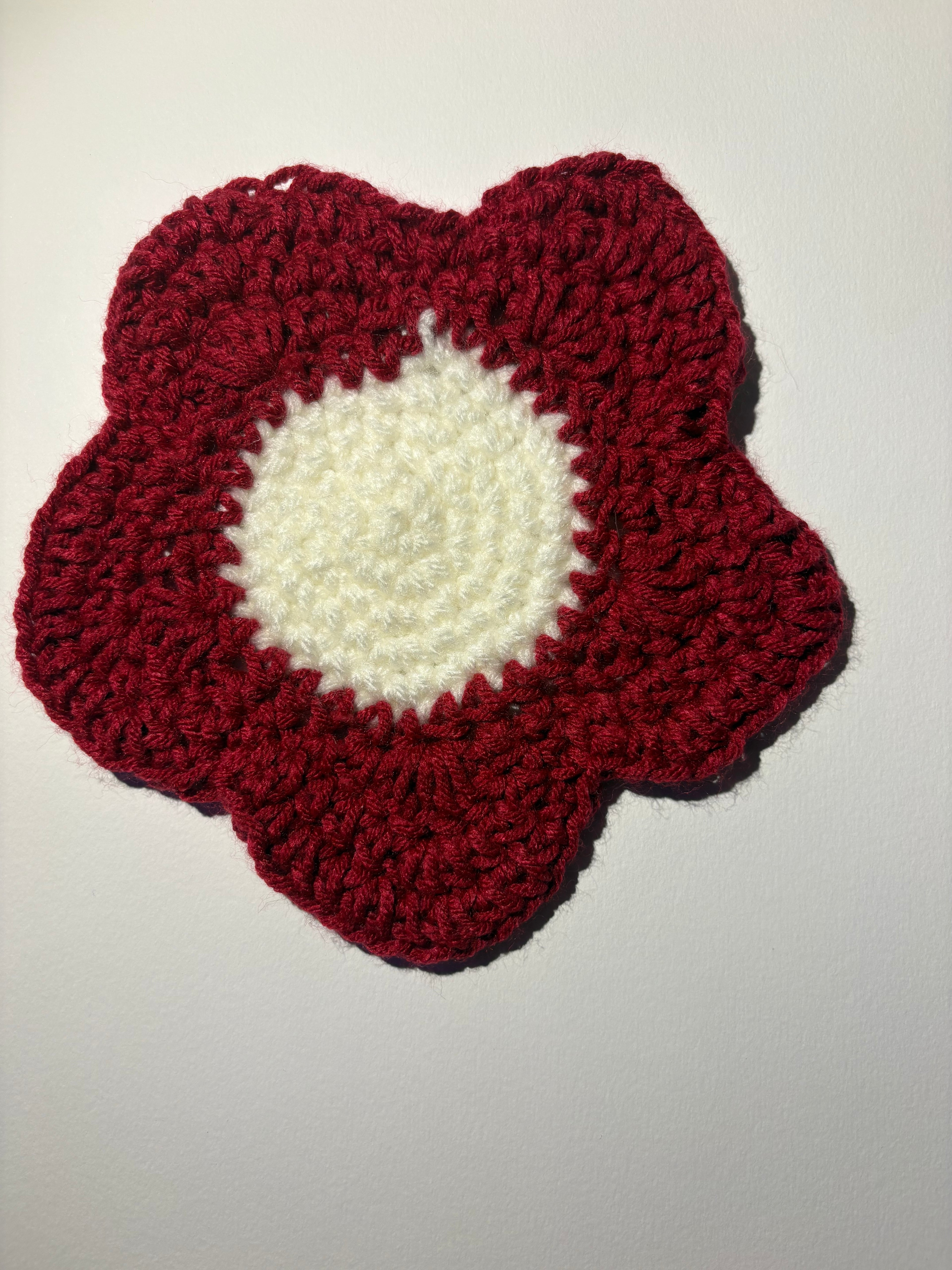 Daisy drink coasters